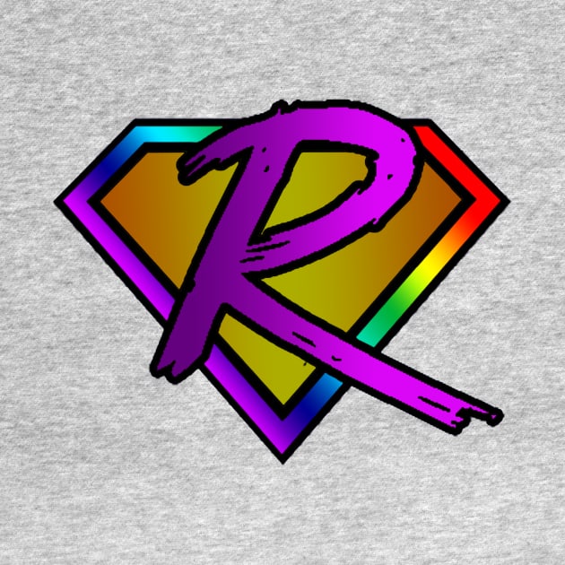 Rebel Pride Emblem T-Shirt V.2 by rebellious